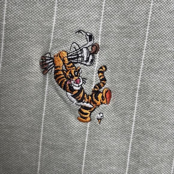 Vintage Disney Golf Collection Tigger Golf Polo Shirt Men's XL Cotton - Picture 2 of 4